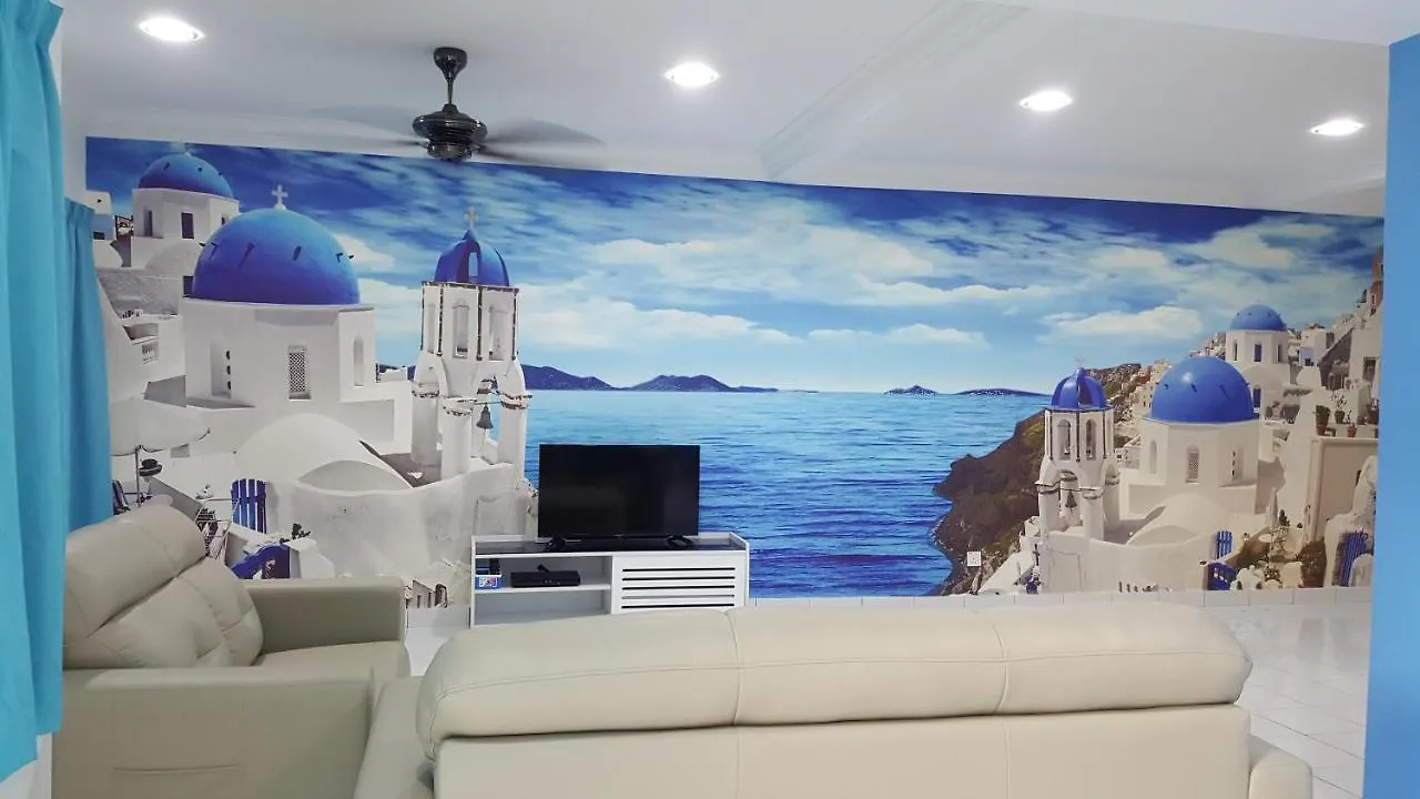 Santorini Homestay Melaka, Nearby Jonker Street Night Market Malasia