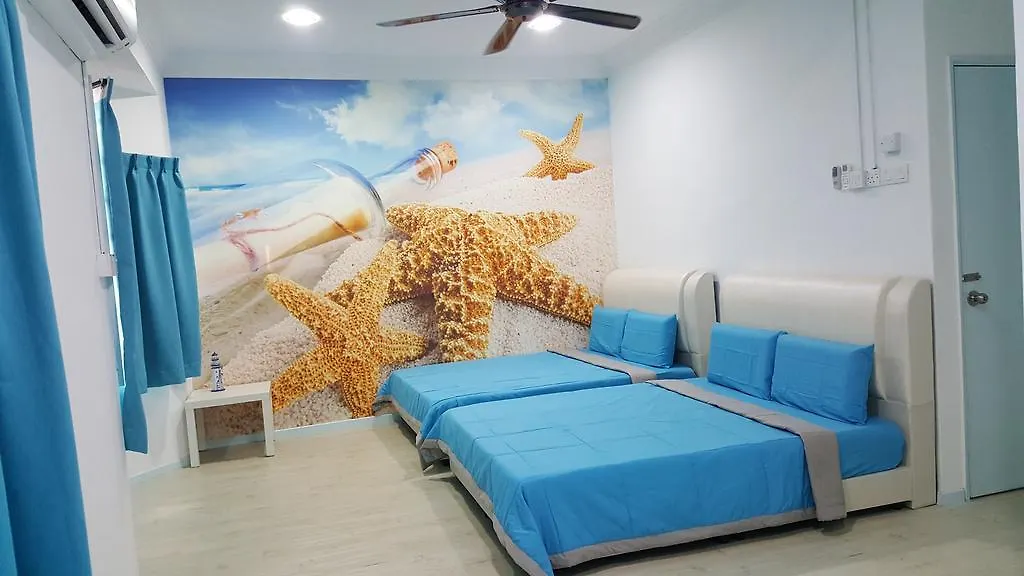 Santorini Homestay Melaka, Nearby Jonker Street Night Market Malasia