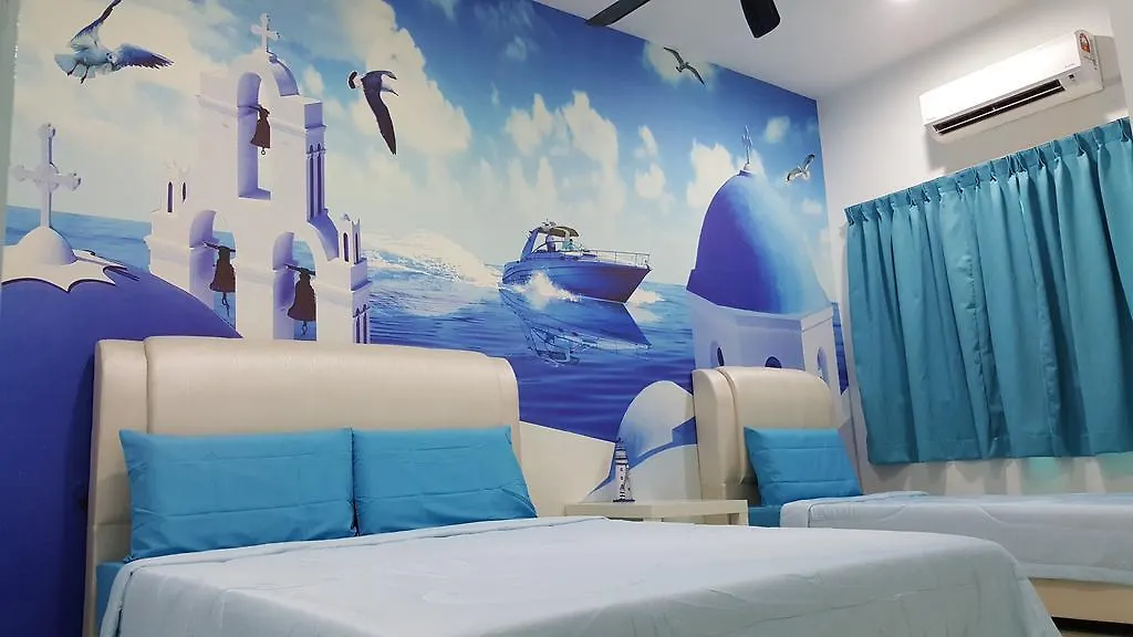Santorini Homestay Melaka, Nearby Jonker Street Night Market Malacca