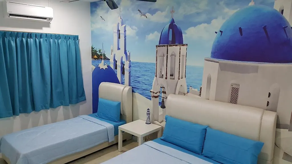 Santorini Homestay Melaka, Nearby Jonker Street Night Market