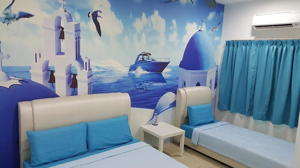 Santorini Homestay Melaka, Nearby Jonker Street Night Market